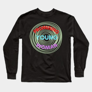 Promising Young Woman Long Sleeve T-Shirt
